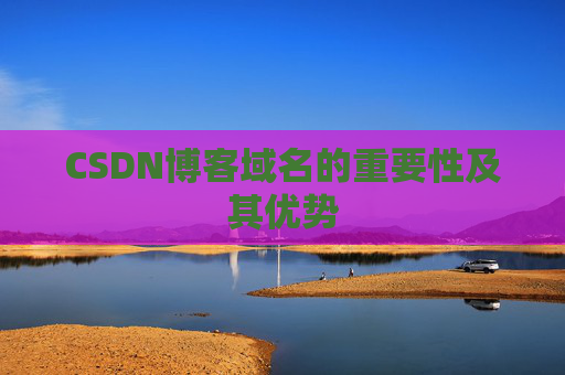 CSDN博客域名的重要性及其优势